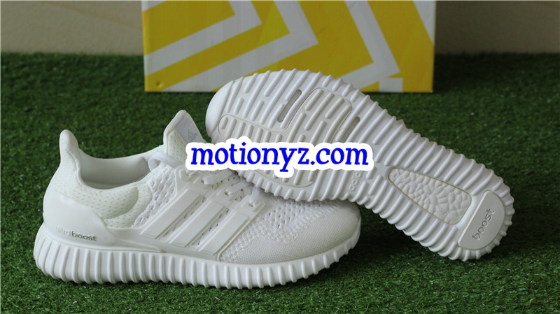 Adidas Yeezy Ultra Boost All White